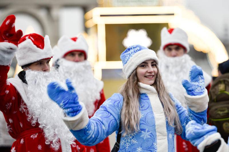 Утренники с участием Деда Мороза пройдут в детских московских больницах