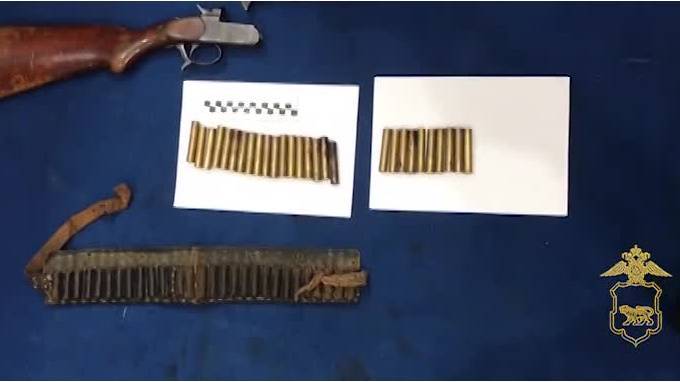 В Приморье полиция изъяла арсенал боеприпасов и оружия