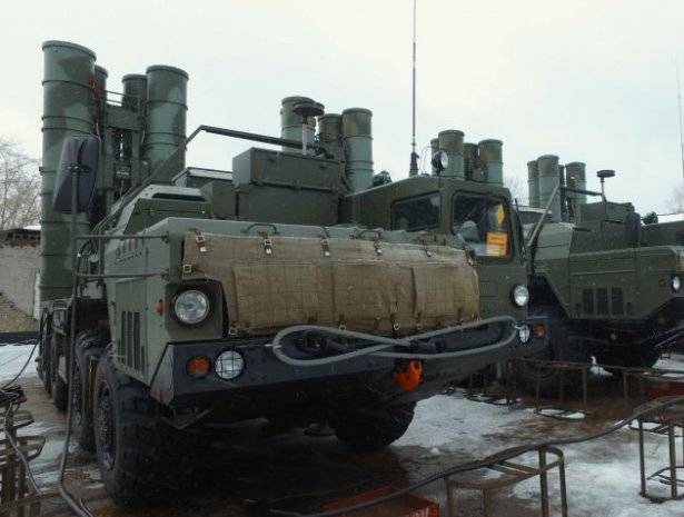 Зенитчики Ленобласти полностью завершили перевооружение на ЗРК С-400