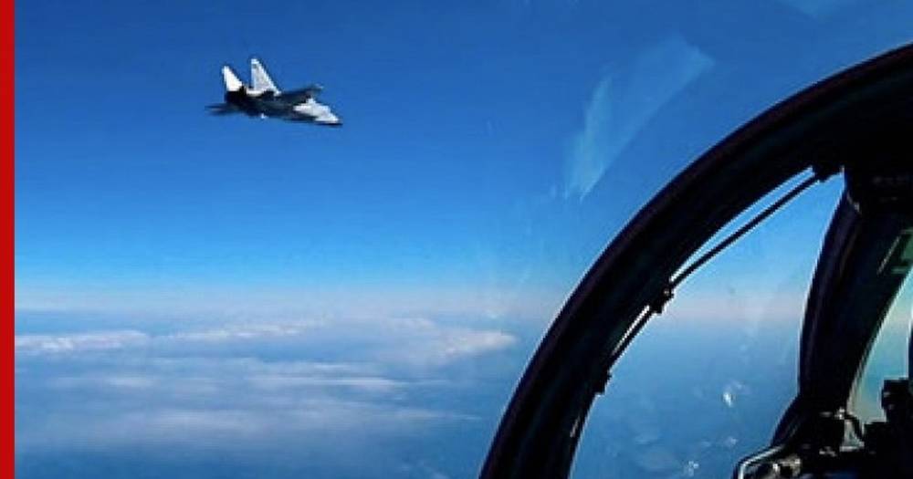 Воздушную дуэль истребителей МиГ-31БМ над Камчаткой сняли на видео