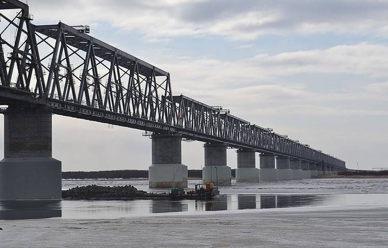 Мост через Амур из Китая в Еврейскую АО построят в конце 2020 года