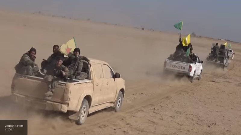 Неизвестные напали на курдов SDF сразу в нескольких провинциях Сирии