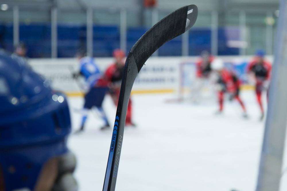 Юниорская сборная России по хоккею одержала победу на Мировом кубке вызова