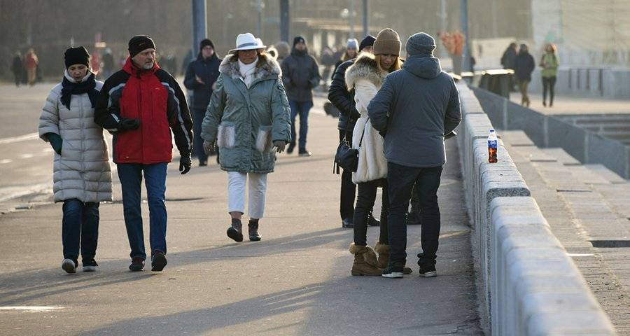 Москвичам пообещали похолодание в конце недели