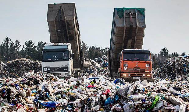 Москва вывезет в Подмосковье, Калужскую и Владимирскую область 58 млн тонн своего мусора