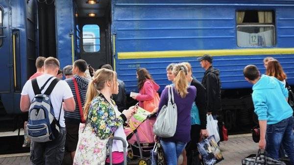 В МИД Украины не исключили, что железнодорожное сообщение с ЛНДР может быть восстановлено