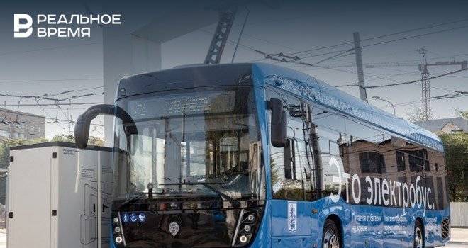 КАМАЗ завершил поставку электробусов в Москву