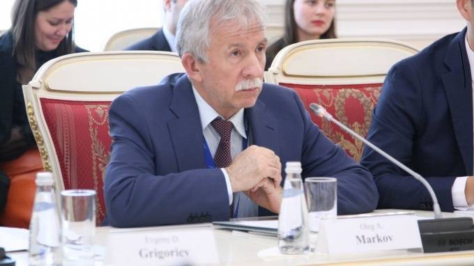 Олега Маркова освободили от должности вице-губернатора Петербурга