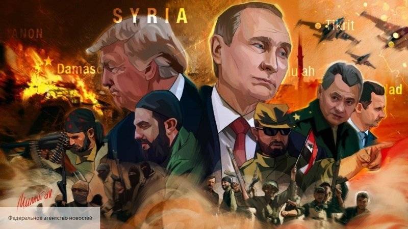 Борьба России с террористами ИГ в Сирии пришлась не по вкусу прозападным СМИ
