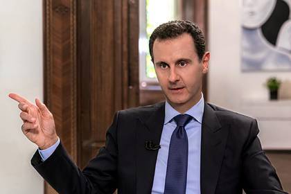 Асад обвинил США и Турцию в незаконной торговле сирийской нефтью