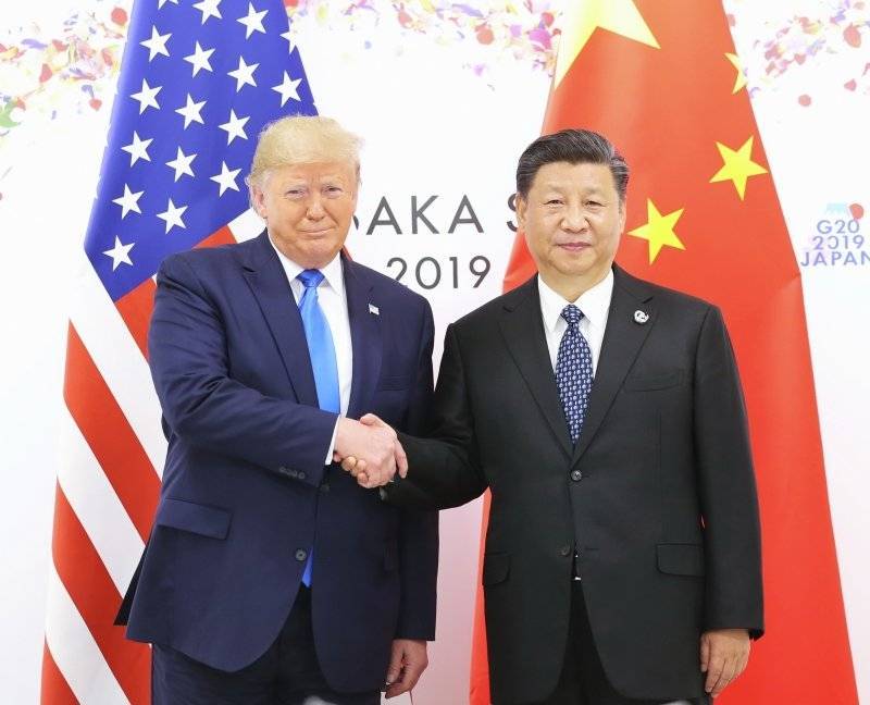 США и Китай договорились приостановить экономическую войну