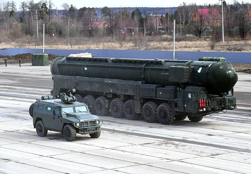 Россия заменит устаревшие ракетные комплексы за четыре года