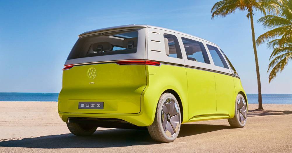 В Катаре начнут работать беспилотные электрические фургоны Volkswagen