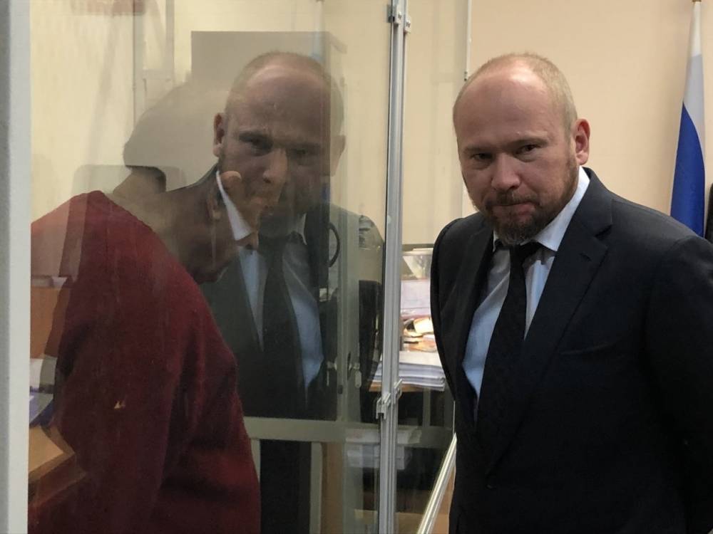 В Петербургском городском суде начало рассмотрение апелляции по делу историка Соколова