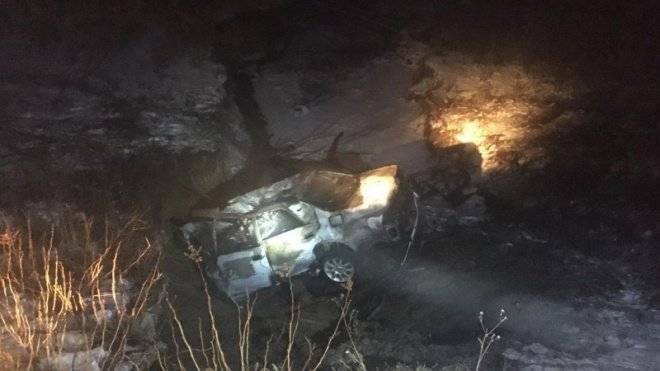 Двое человек сгорели заживо после ДТП в Приморском крае