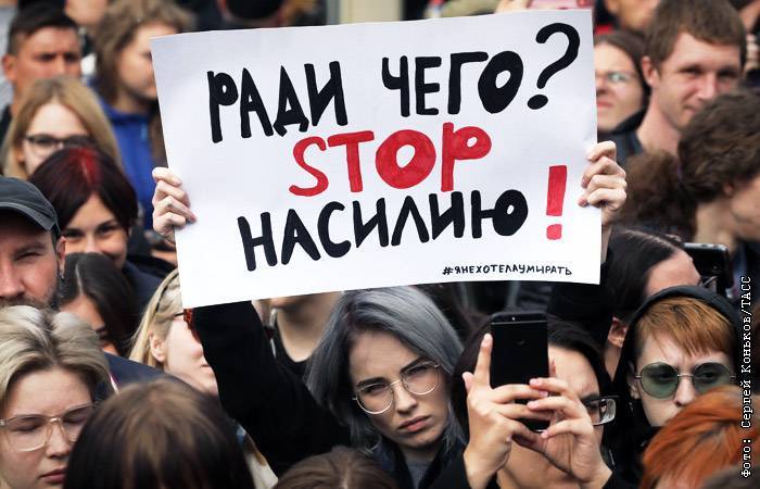 Большинство россиян поддержали проект закона о профилактике домашнего насилия