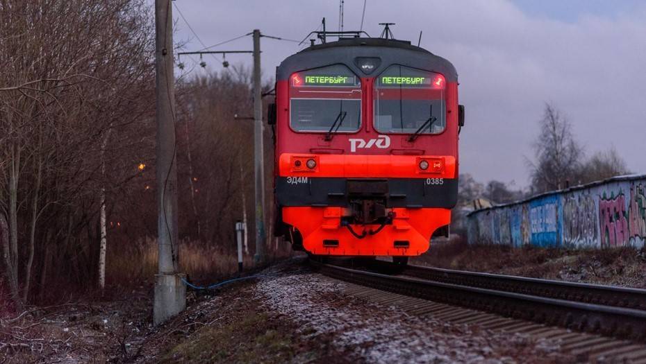 Электрички между Петербургом и Ивангородом будут курсировать ежедневно