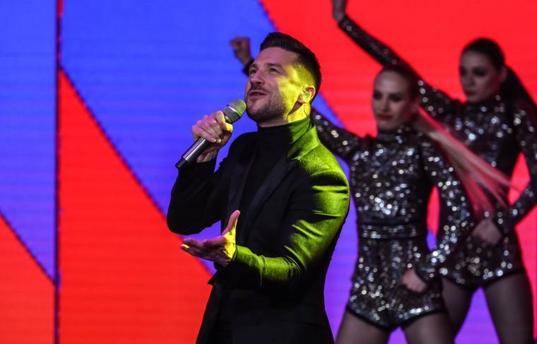 Лазарев прокомментировал отказ Билана выступать со звёздами Евровидения