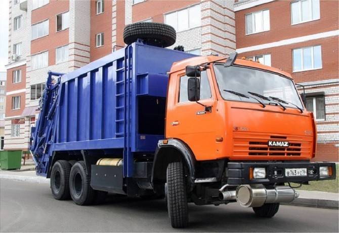 Российский рынок подержанных мусоровозов вырос на 40%
