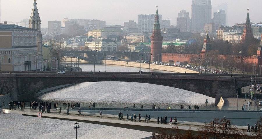 Собянин открыл Большой Москворецкий мост после капремонта