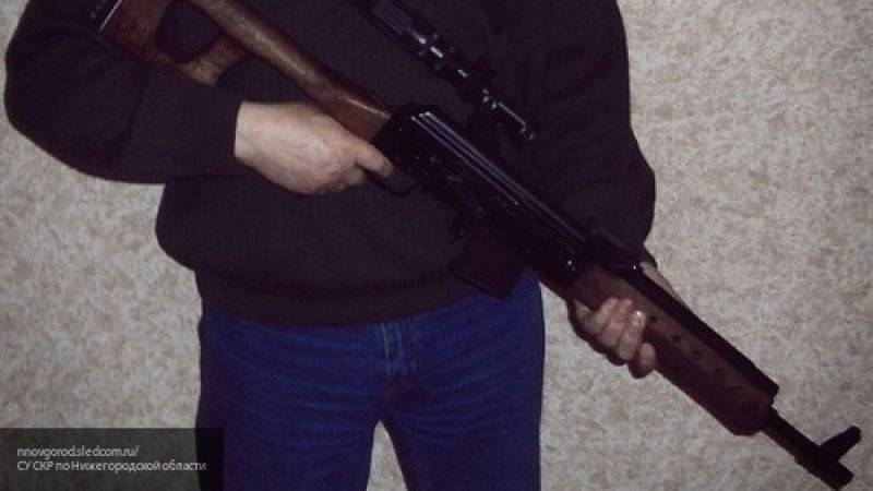 Пенсионер пытался застрелить жену и дочь из охотничьего ружья в Петербурге