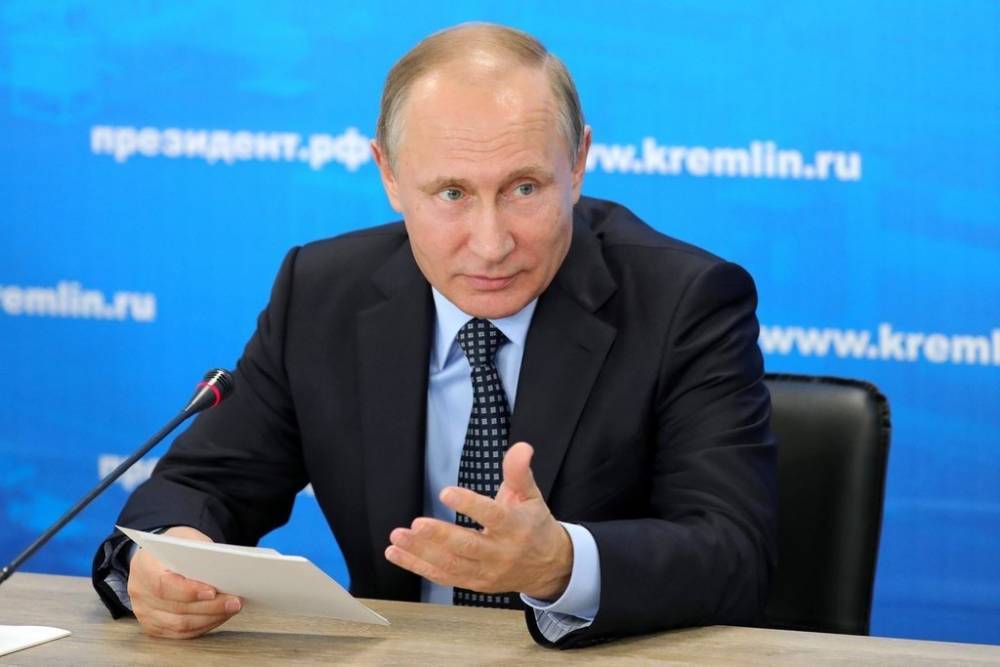 Путин поручил проработать предложения, поступившие по итогам саммита Россия — Африка