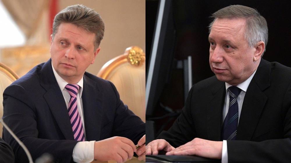 Беглов инициировал назначение Соколова на пост вице-губернатора Петербурга