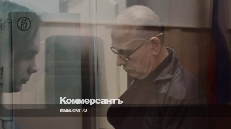 Бывший министр финансов Подмосковья Кузнецов получил 14 лет колонии
