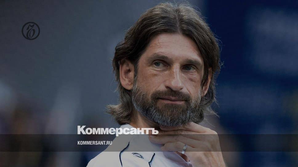 Шаронов ушел с должности тренера «Рубина»