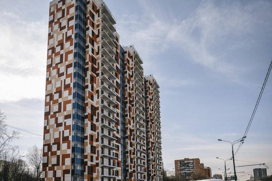 Более 60 домов планируют построить в Москве в 2020 году