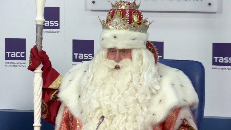 Российский Дед Мороз рассказал, какие елки он предпочитает