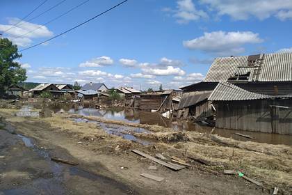 Реестр пострадавших от паводков в Иркутской области сделают открытым