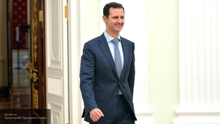 Асад призвал ликвидировать боевиков, сотрудничающих с США в Сирии