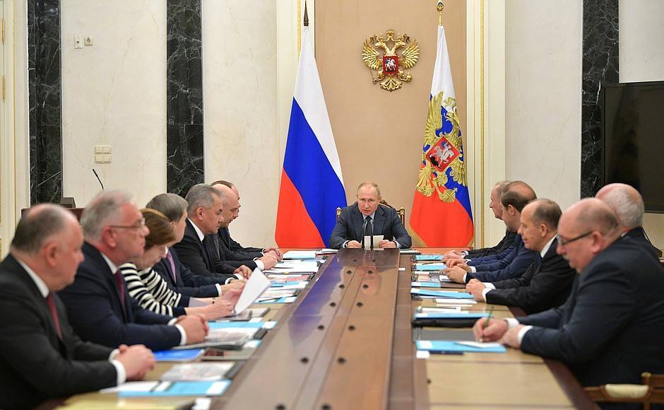 Владимир Путин рассказал об успехах России на мировом рынке вооружения