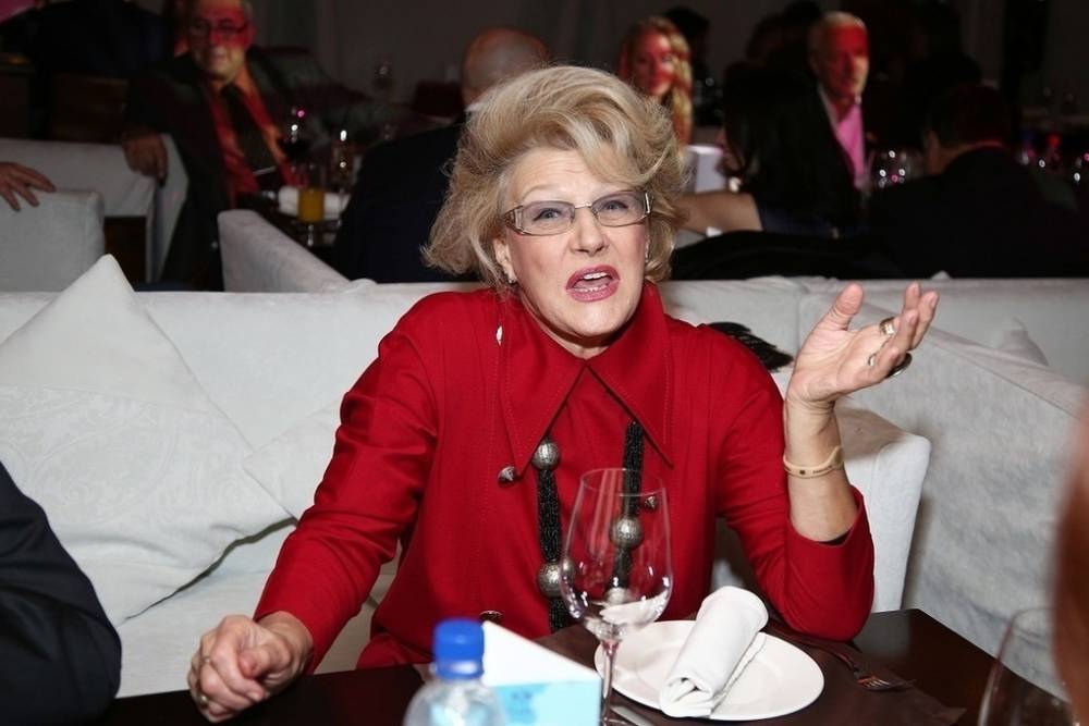 84-летняя Дружинина рассказала Хромченко, как выглядеть моложе своих лет