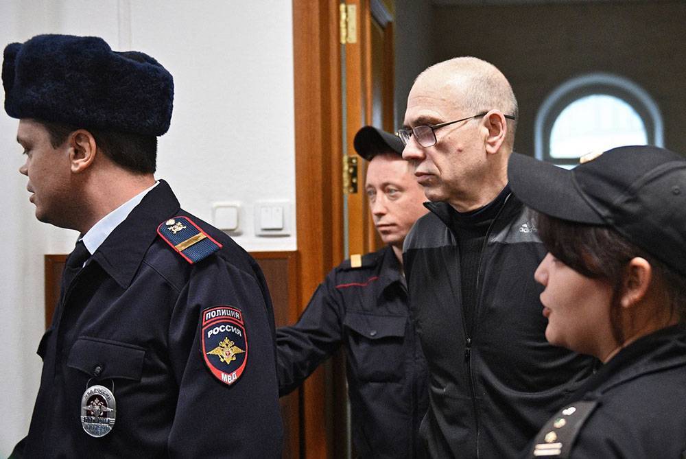 Суд в Москве приговорил бывшего министра финансов Московской области к 14 годам колонии
