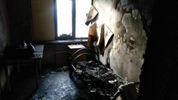 В больнице остаются двое пострадавших при пожаре в тюменском наркодиспансере