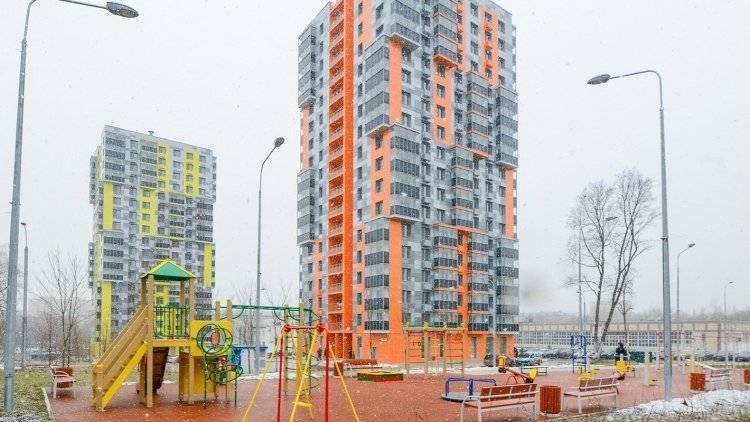 Около 60 домов сдадут по программе московской реновации в 2020 году