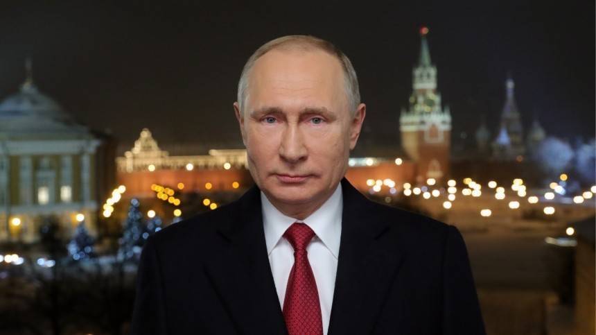 Песков рассказал о планах Путина на новогоднюю ночь