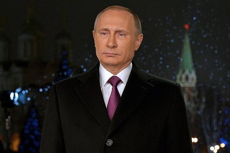 Путин встретит Новый год в Подмосковье