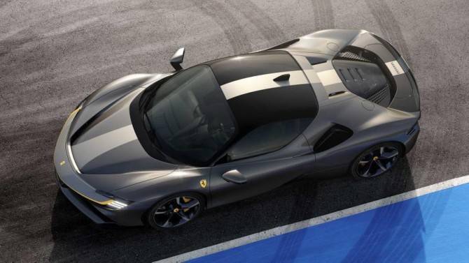 Ferrari отложила выпуск электрокара до 2025 года