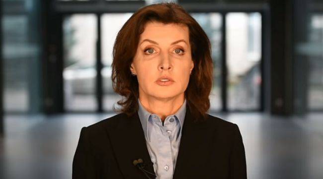 Марина Порошенко заявила о своем уходе с поста главы УФК