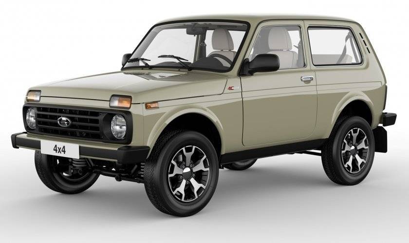 «АвтоВАЗ» дал «зеленый свет» обновленному внедорожнику Lada 4x4