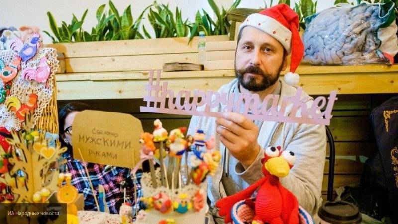 Арт-ярмарка "Рождественская разбериха" пройдет в московском пространстве "КУБ"