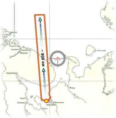 На полигоне Северного флота 17 декабря начнутся пуски новых ракет