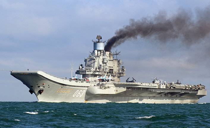 The National Interest (США): российскому ВМФ придется принять важное решение о том, нужны ли ему авианосцы