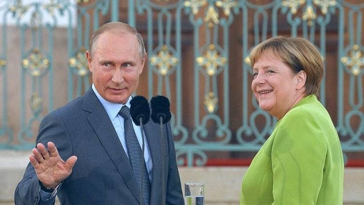 Меркель стала инициатором телефонного разговора с Путиным по итогам «нормандского саммита»