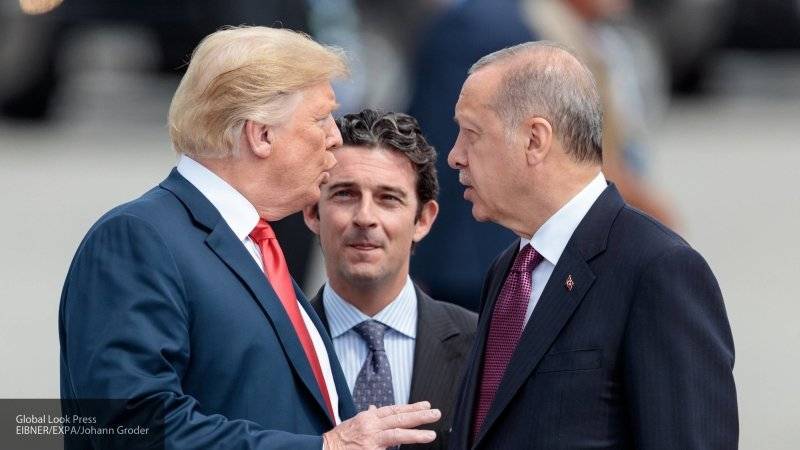Эрдоган закроет базы США в Турции, если Штаты введут санкции из-за С-400