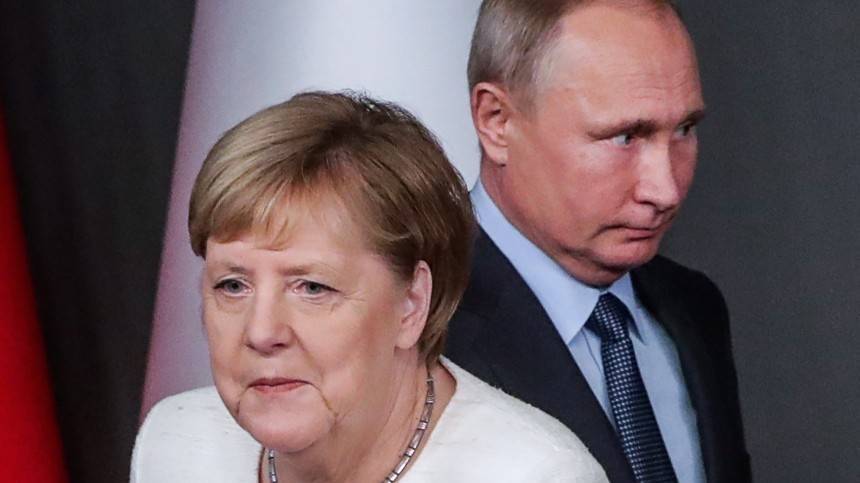 Владимир Путин и Ангела Меркель провели телефонные переговоры