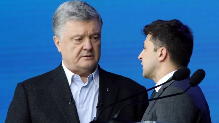 В Кремле оценили разницу в подходах Порошенко и Зеленского